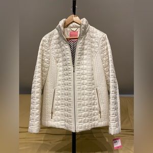 Kate Spade Bow Moto Jacket XL NWT